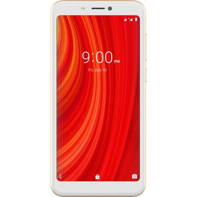 lava-z61-pro-champagne-gold-front-okayprice