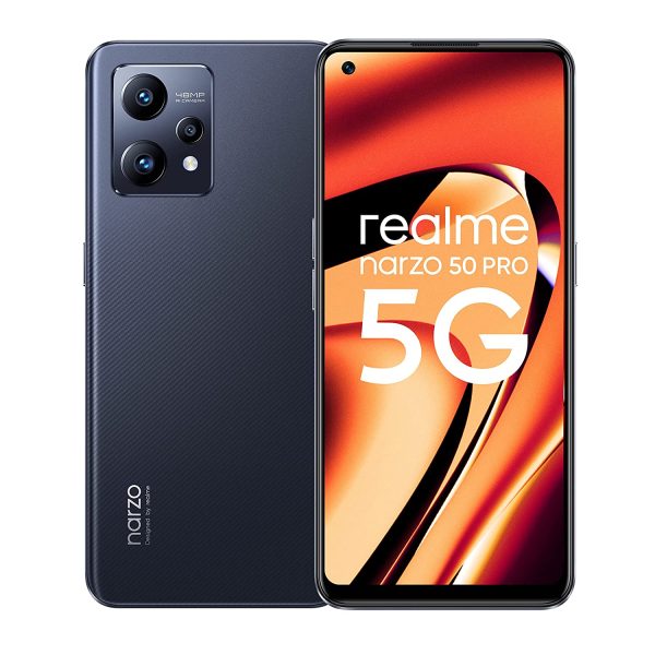 realme-narzo-50-pro-5g-hyper-black-6gb-ram-128gb-storage-front-okayprice